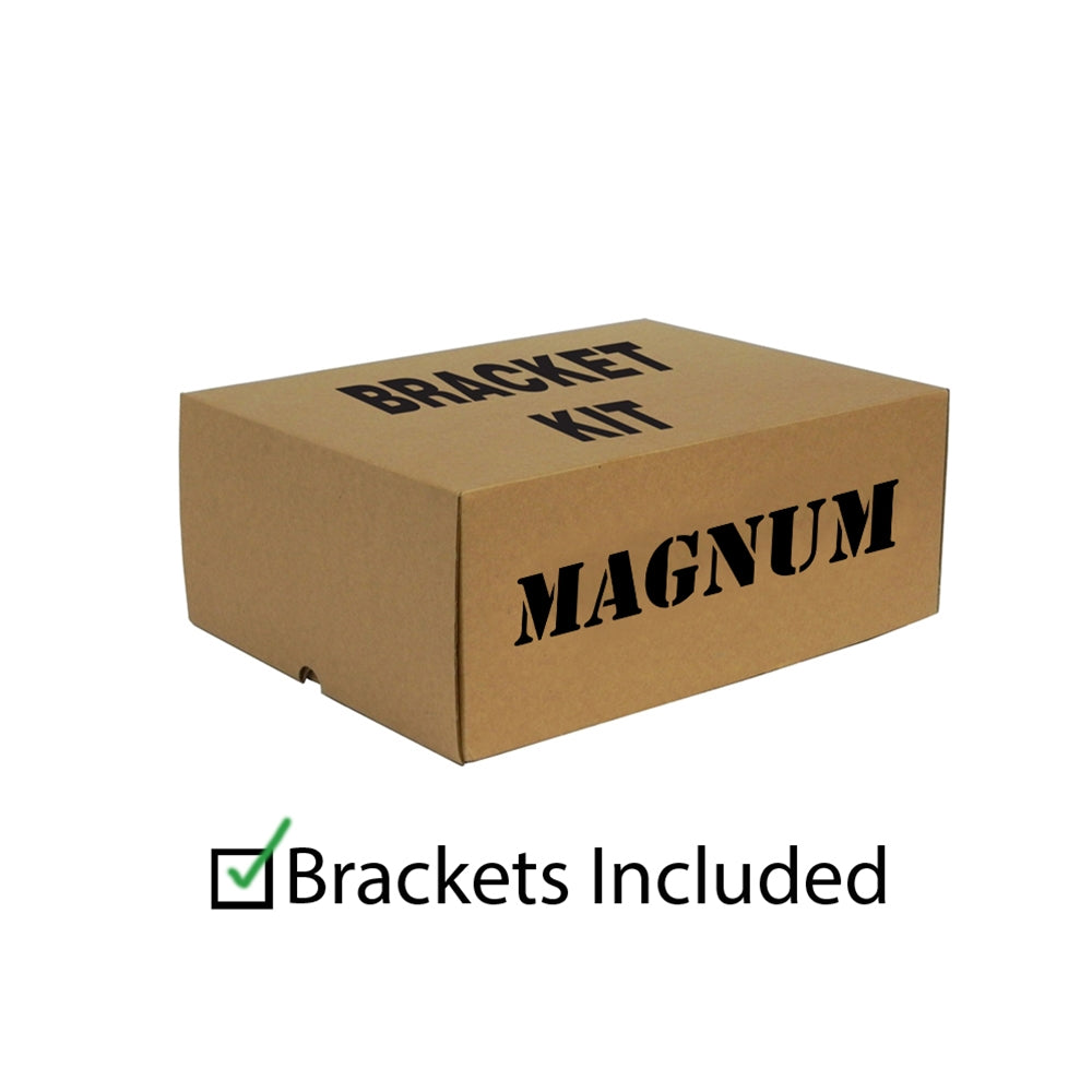 Magnum RT Drop Steps - Black Textured Steel